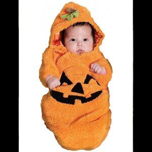 INFANT JACK O' LANTERN / PUMPKIN COSTUME